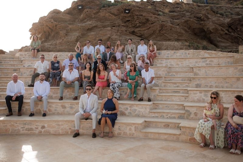 Becca & Phil Wedding in Ios Island 