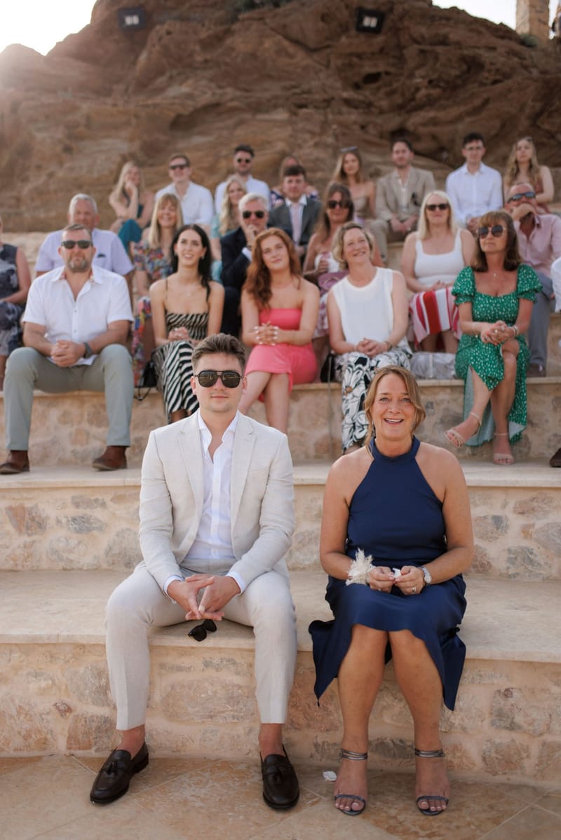 Becca & Phil Wedding in Ios Island 