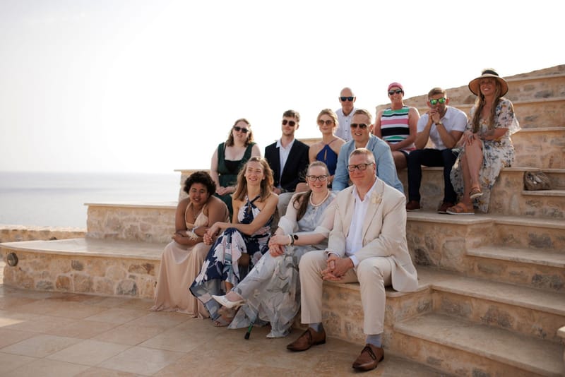 Becca & Phil Wedding in Ios Island 