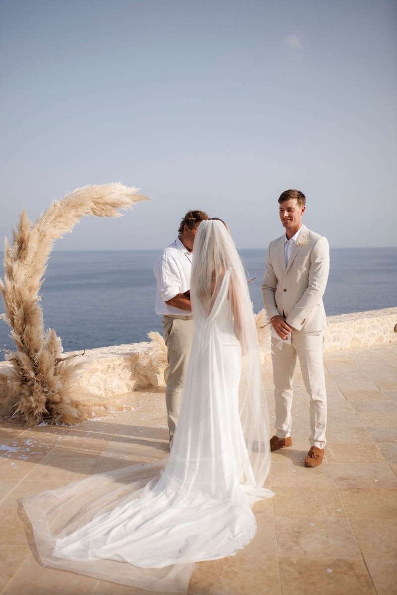Becca & Phil Wedding in Ios Island 