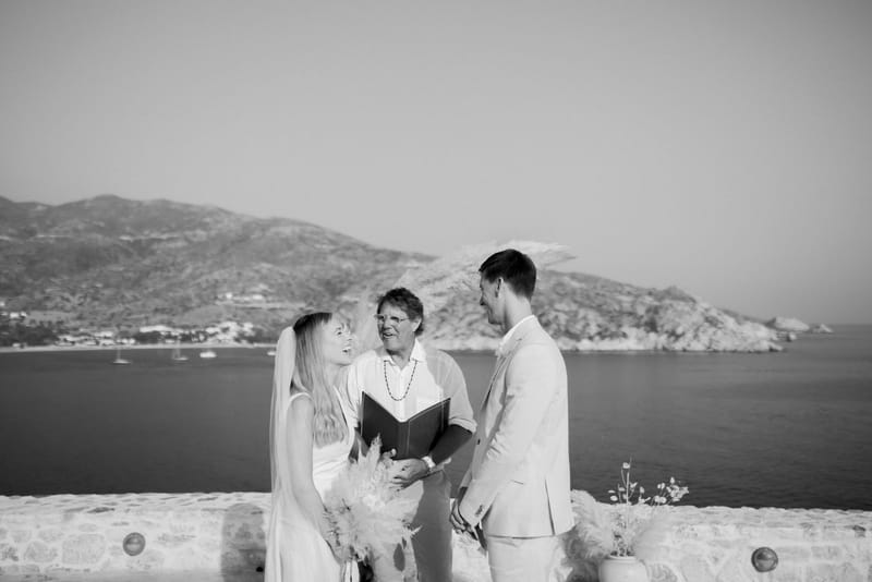 Becca & Phil Wedding in Ios Island 