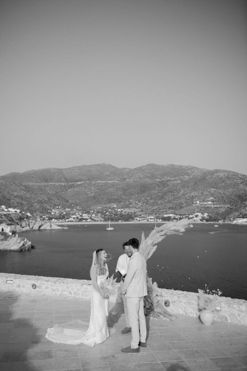 Becca & Phil Wedding in Ios Island 
