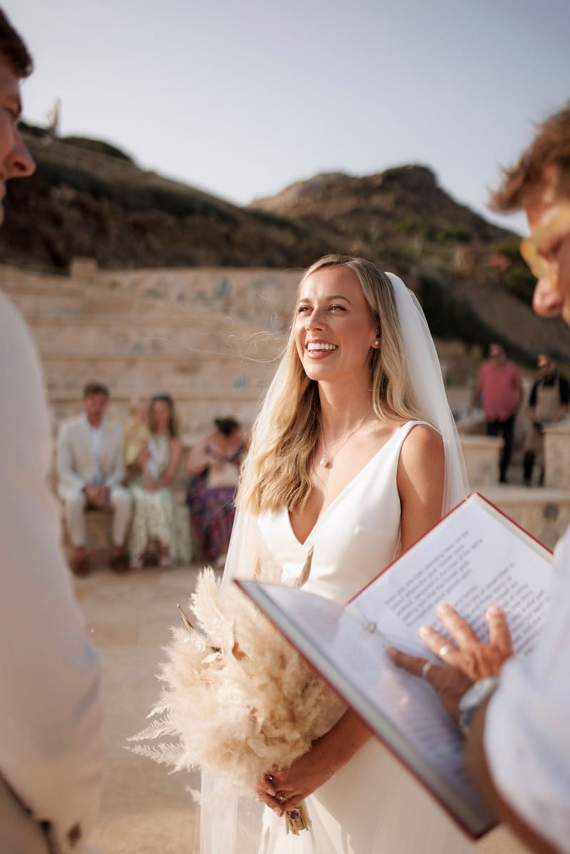 Becca & Phil Wedding in Ios Island 