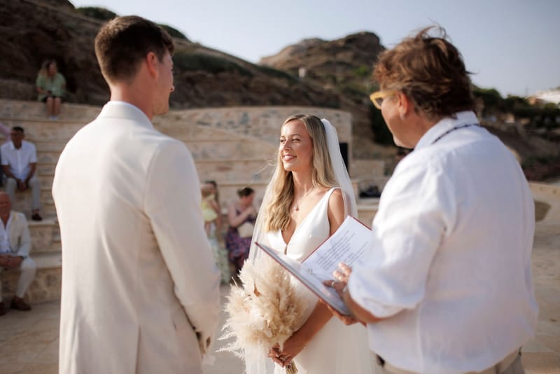 Becca & Phil Wedding in Ios Island 