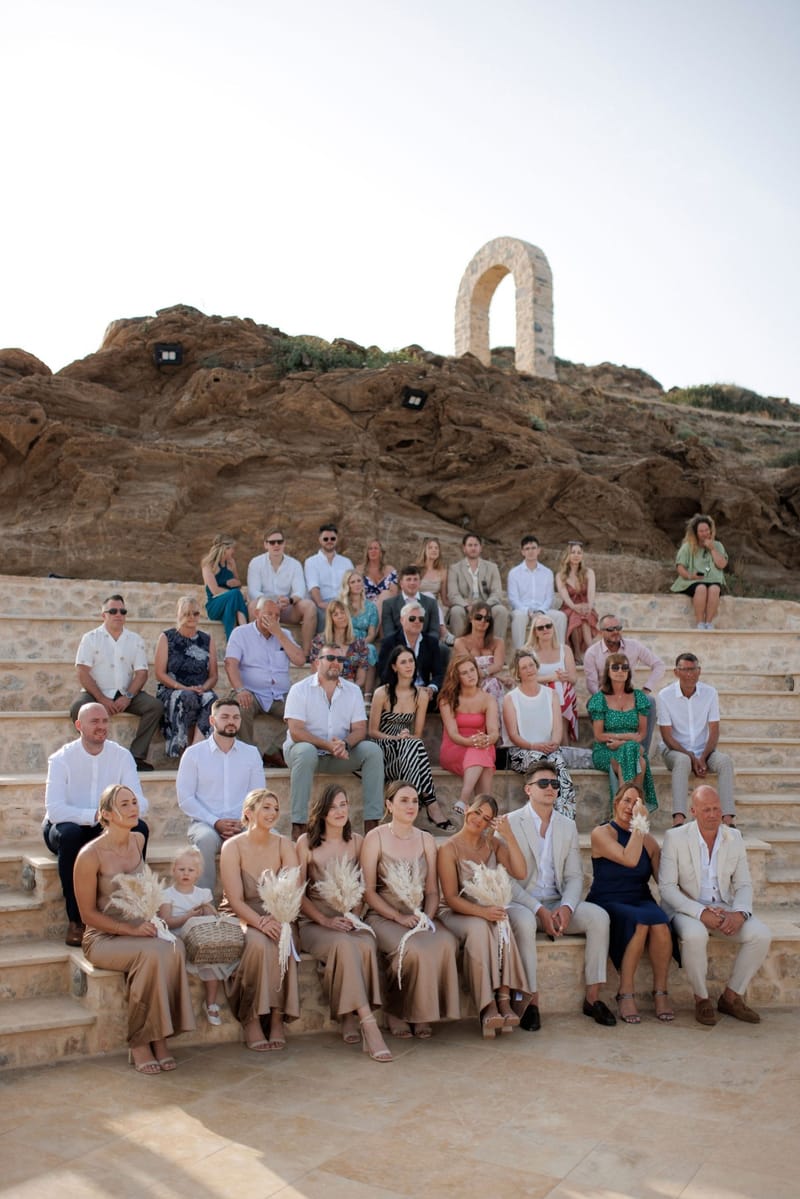 Becca & Phil Wedding in Ios Island 