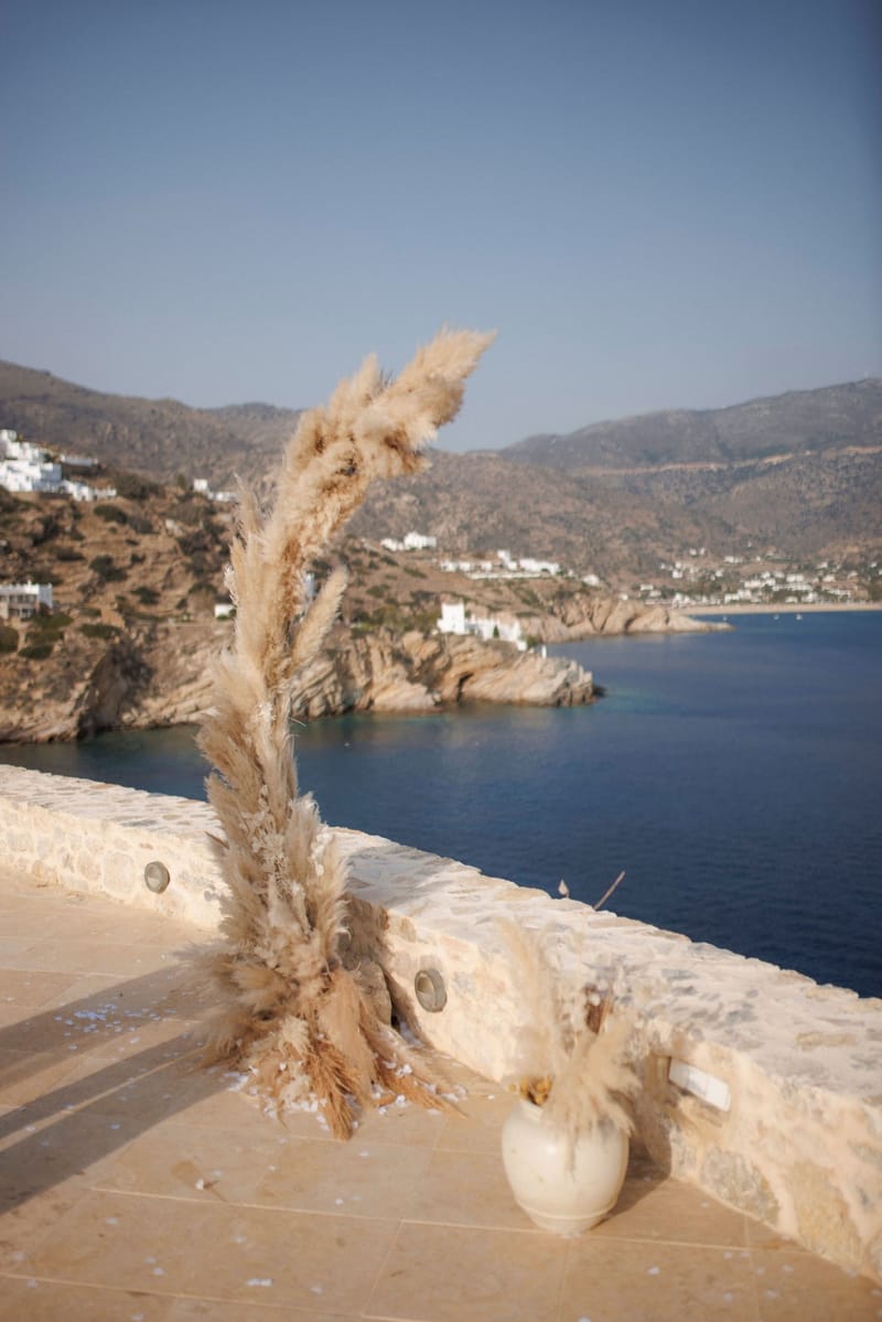 Becca & Phil Wedding in Ios Island 