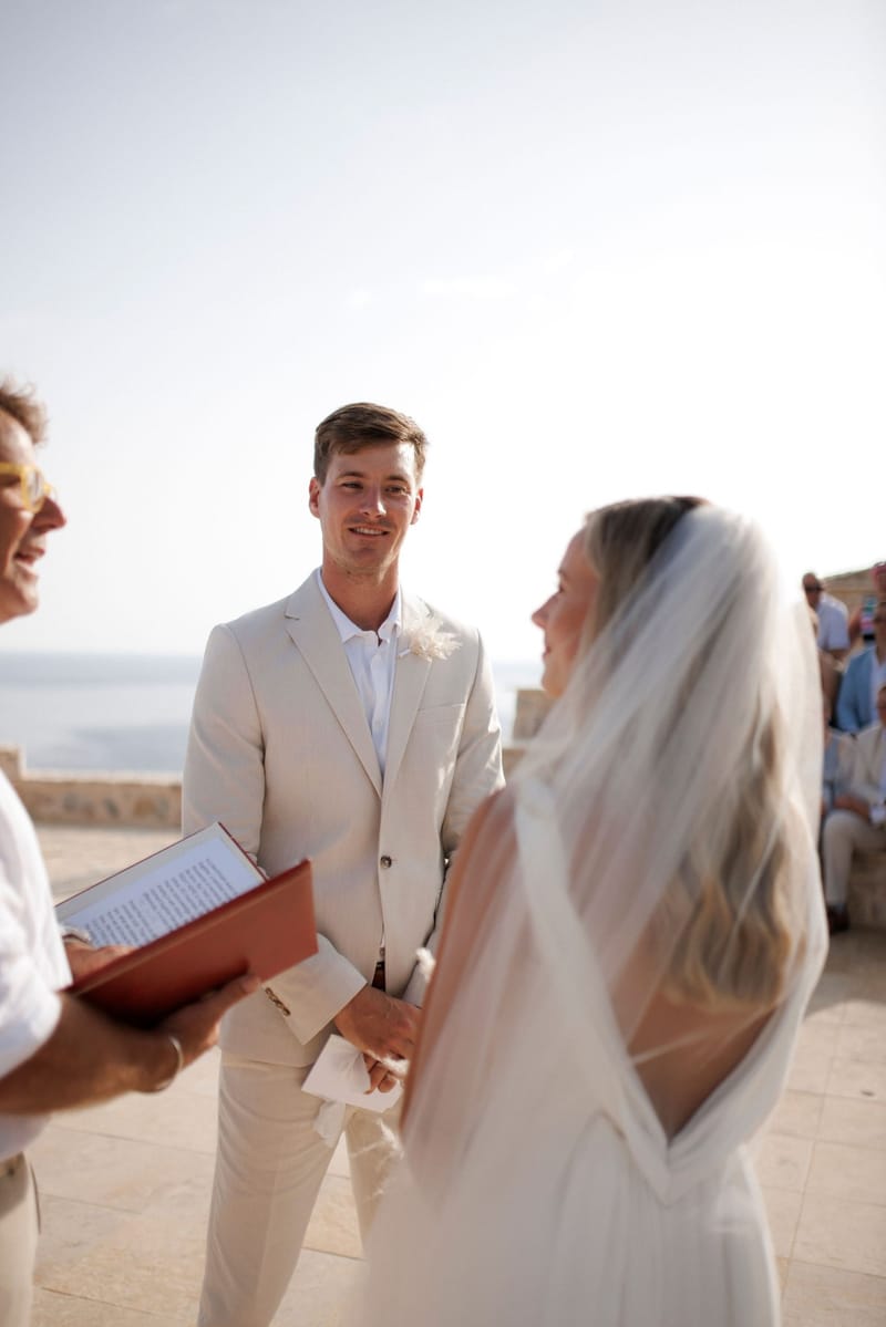 Becca & Phil Wedding in Ios Island 