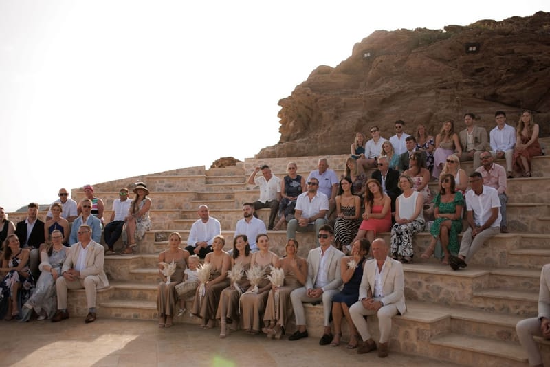 Becca & Phil Wedding in Ios Island 