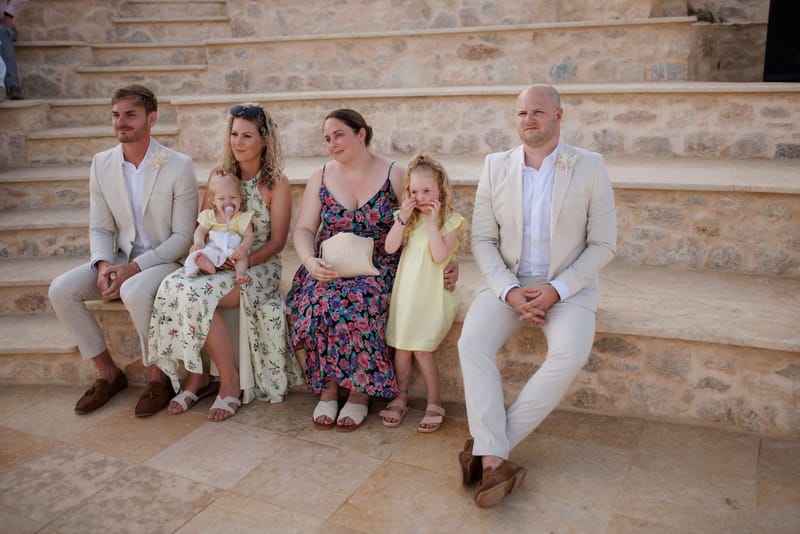 Becca & Phil Wedding in Ios Island 