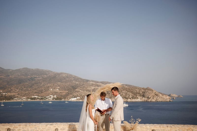 Becca & Phil Wedding in Ios Island 