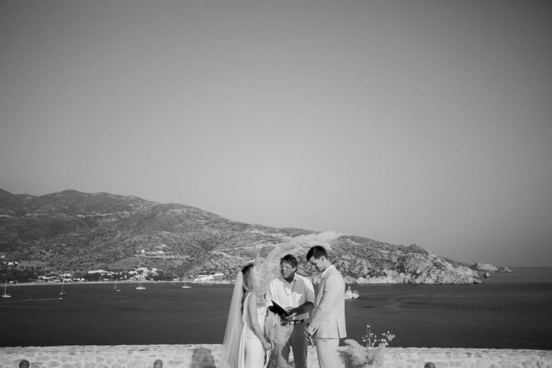 Becca & Phil Wedding in Ios Island 
