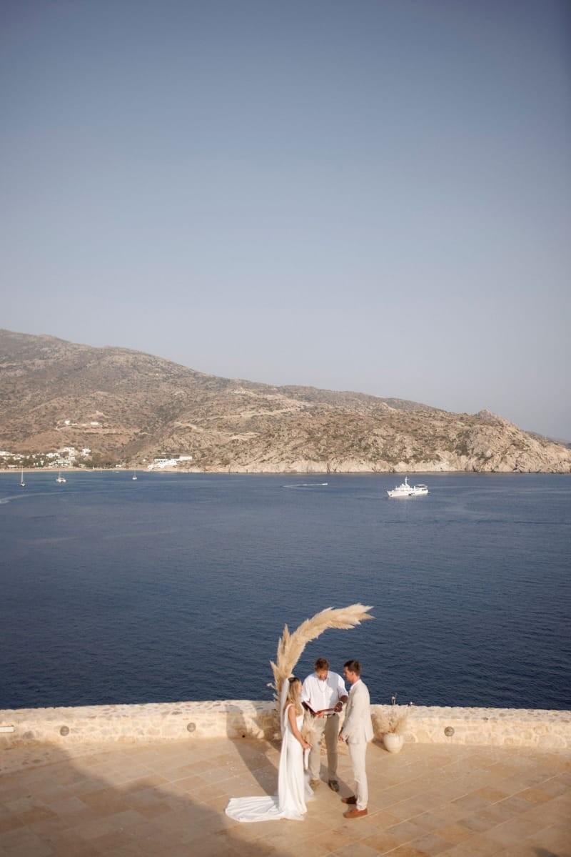 Becca & Phil Wedding in Ios Island 
