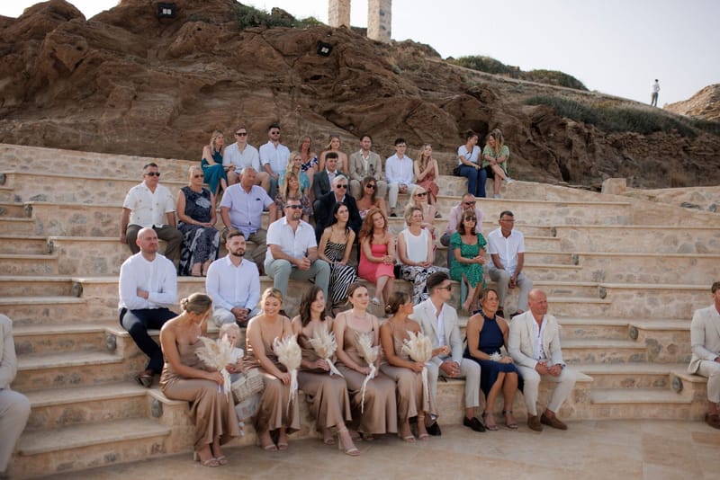Becca & Phil Wedding in Ios Island 