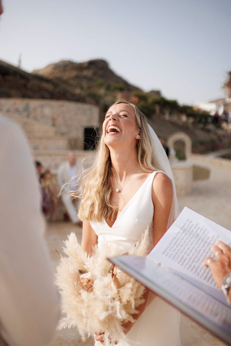 Becca & Phil Wedding in Ios Island 