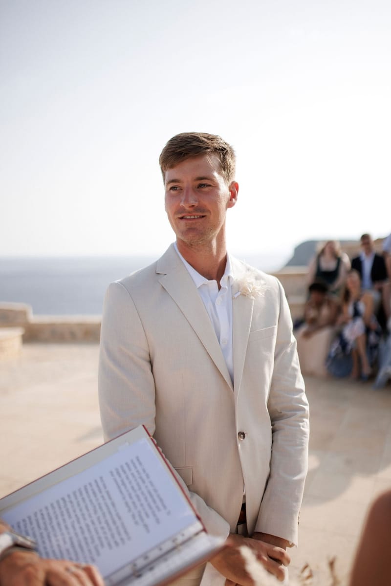 Becca & Phil Wedding in Ios Island 
