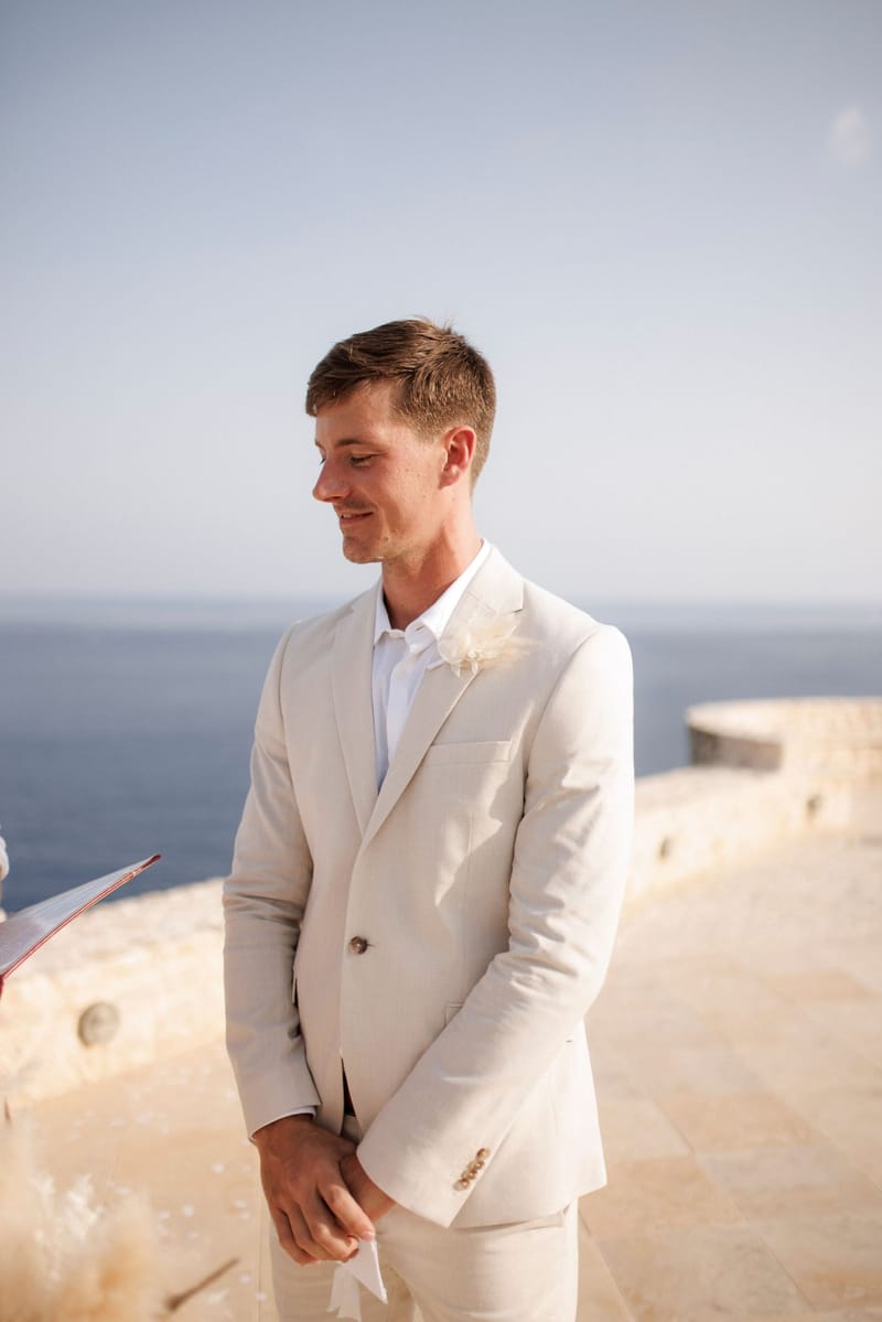 Becca & Phil Wedding in Ios Island 