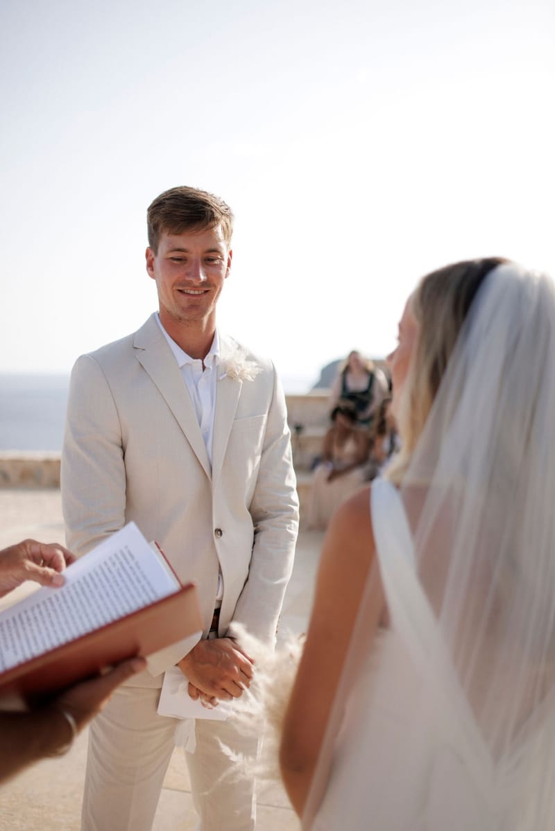 Becca & Phil Wedding in Ios Island 