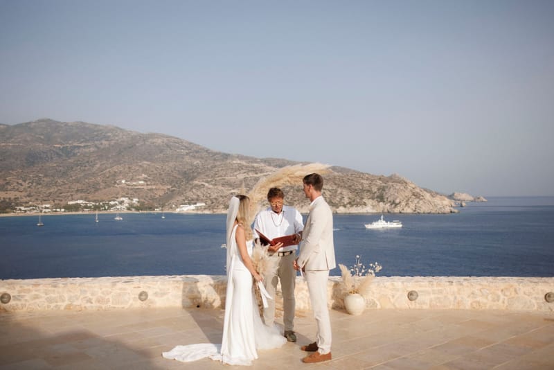 Becca & Phil Wedding in Ios Island 