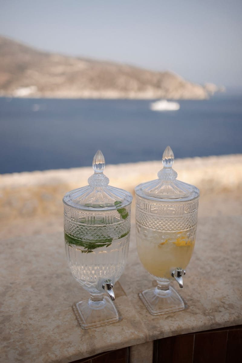 Becca & Phil Wedding in Ios Island 