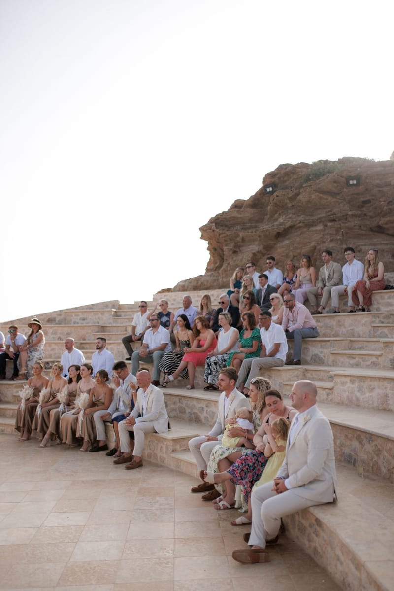 Becca & Phil Wedding in Ios Island 