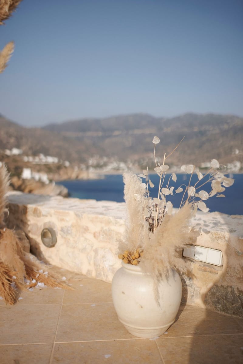 Becca & Phil Wedding in Ios Island 