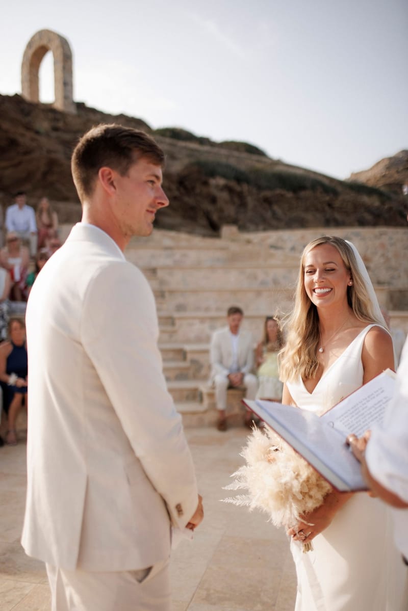 Becca & Phil Wedding in Ios Island 