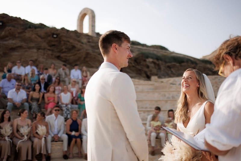 Becca & Phil Wedding in Ios Island 