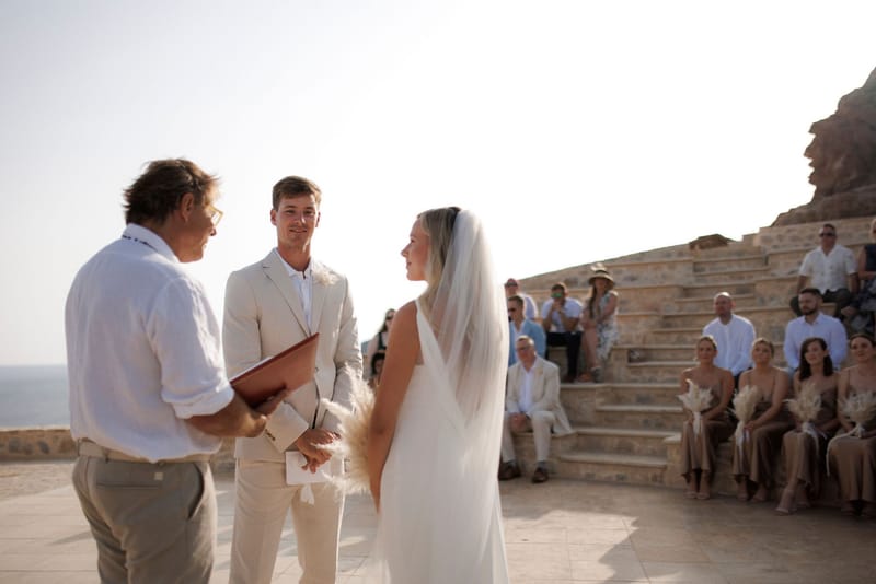 Becca & Phil Wedding in Ios Island 
