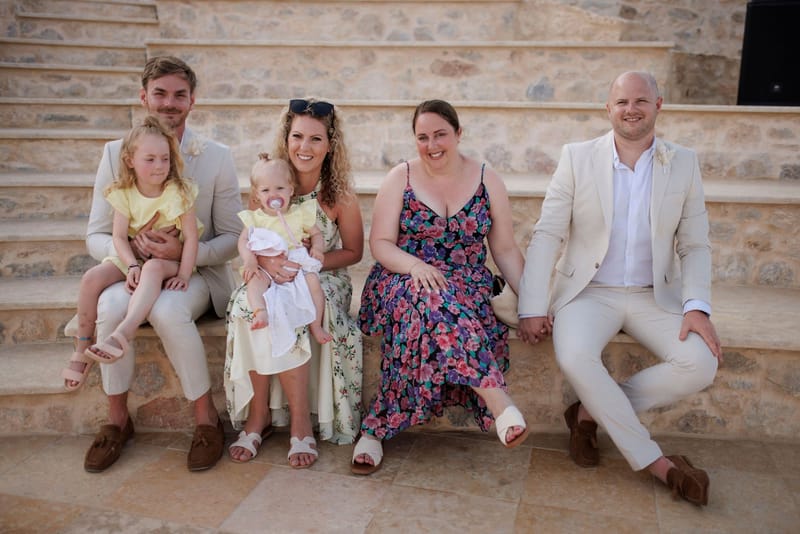 Becca & Phil Wedding in Ios Island 