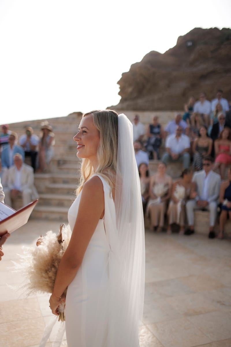 Becca & Phil Wedding in Ios Island 