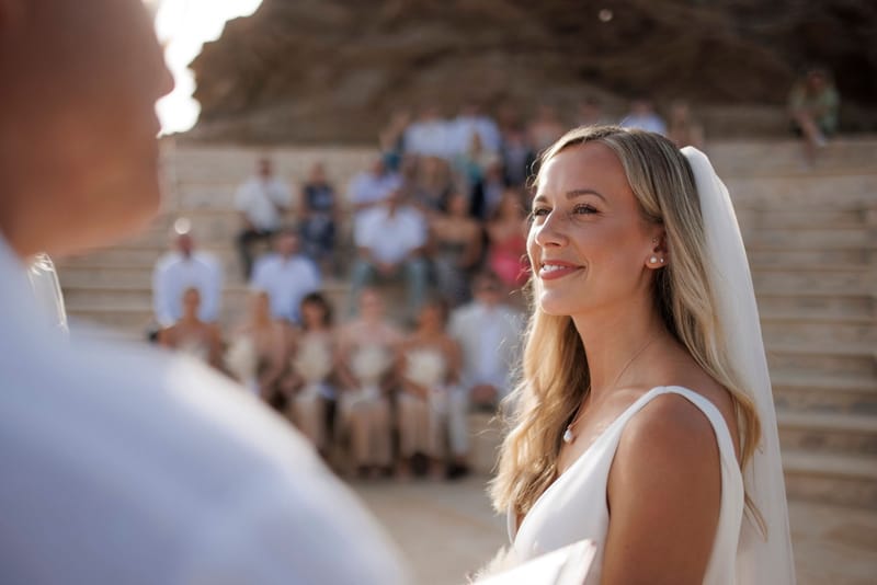 Becca & Phil Wedding in Ios Island 