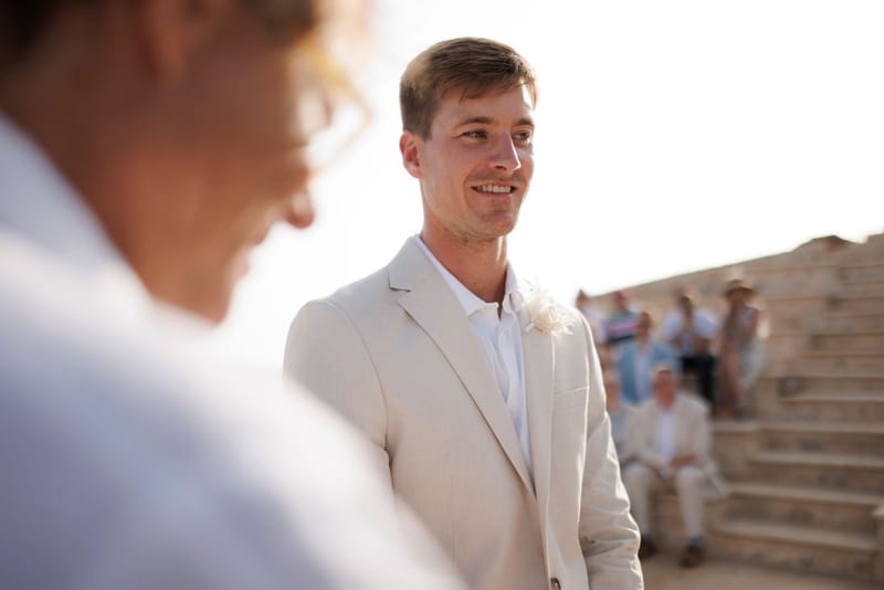 Becca & Phil Wedding in Ios Island 