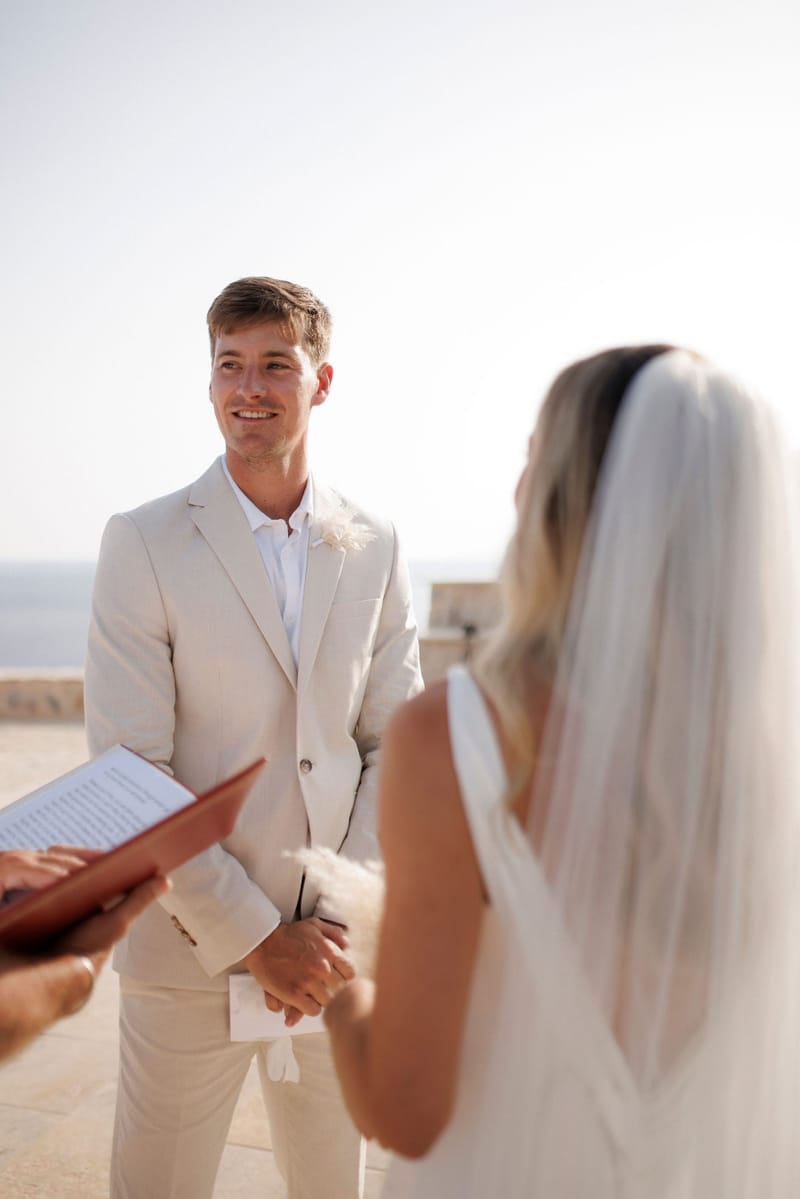 Becca & Phil Wedding in Ios Island 