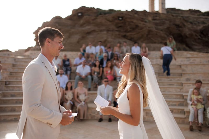 Becca & Phil Wedding in Ios Island 