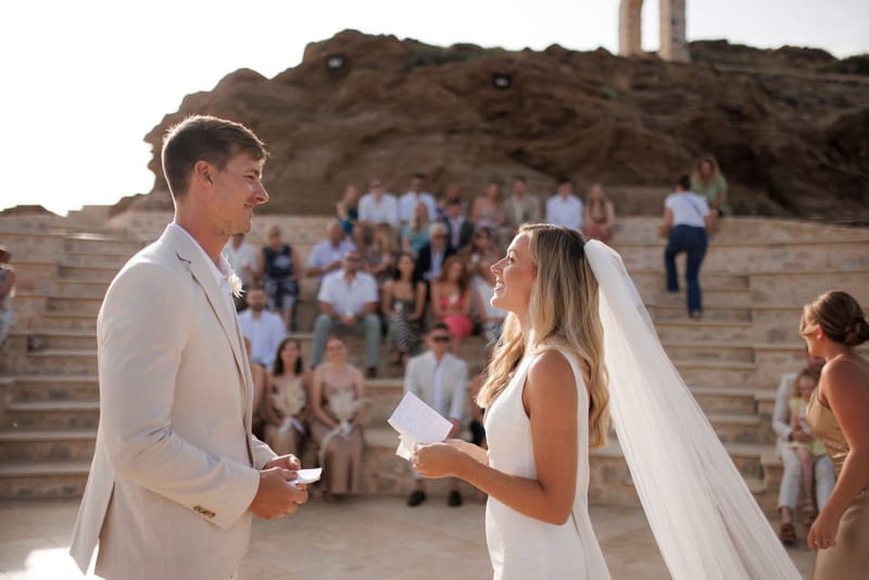 Becca & Phil Wedding in Ios Island 