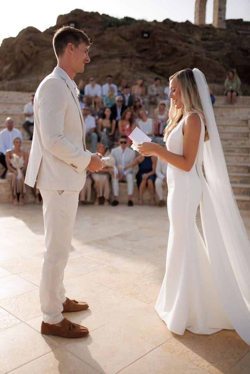 Becca & Phil Wedding in Ios Island 