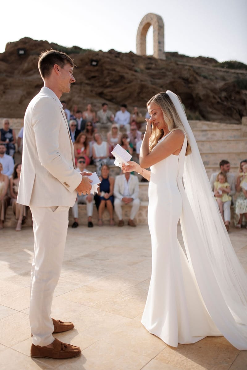 Becca & Phil Wedding in Ios Island 