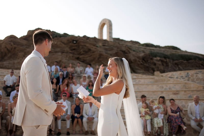 Becca & Phil Wedding in Ios Island 