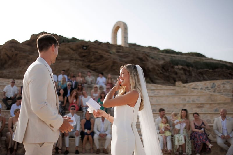 Becca & Phil Wedding in Ios Island 