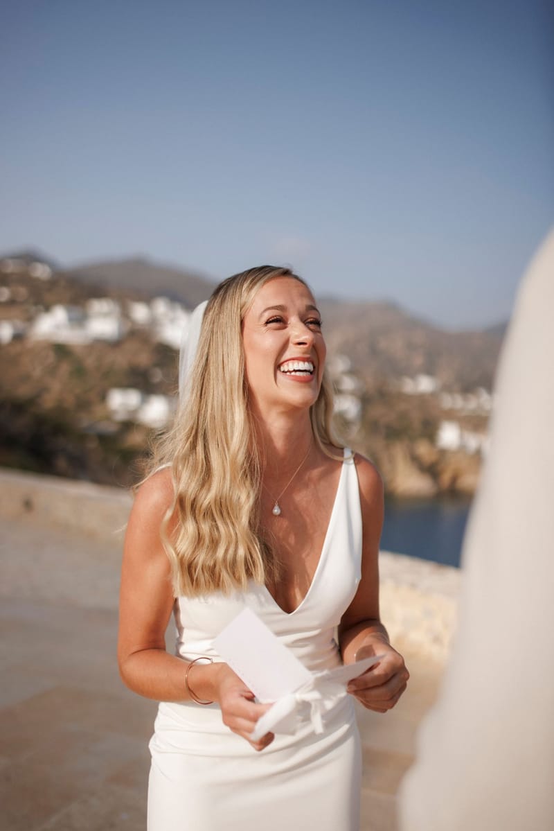 Becca & Phil Wedding in Ios Island 