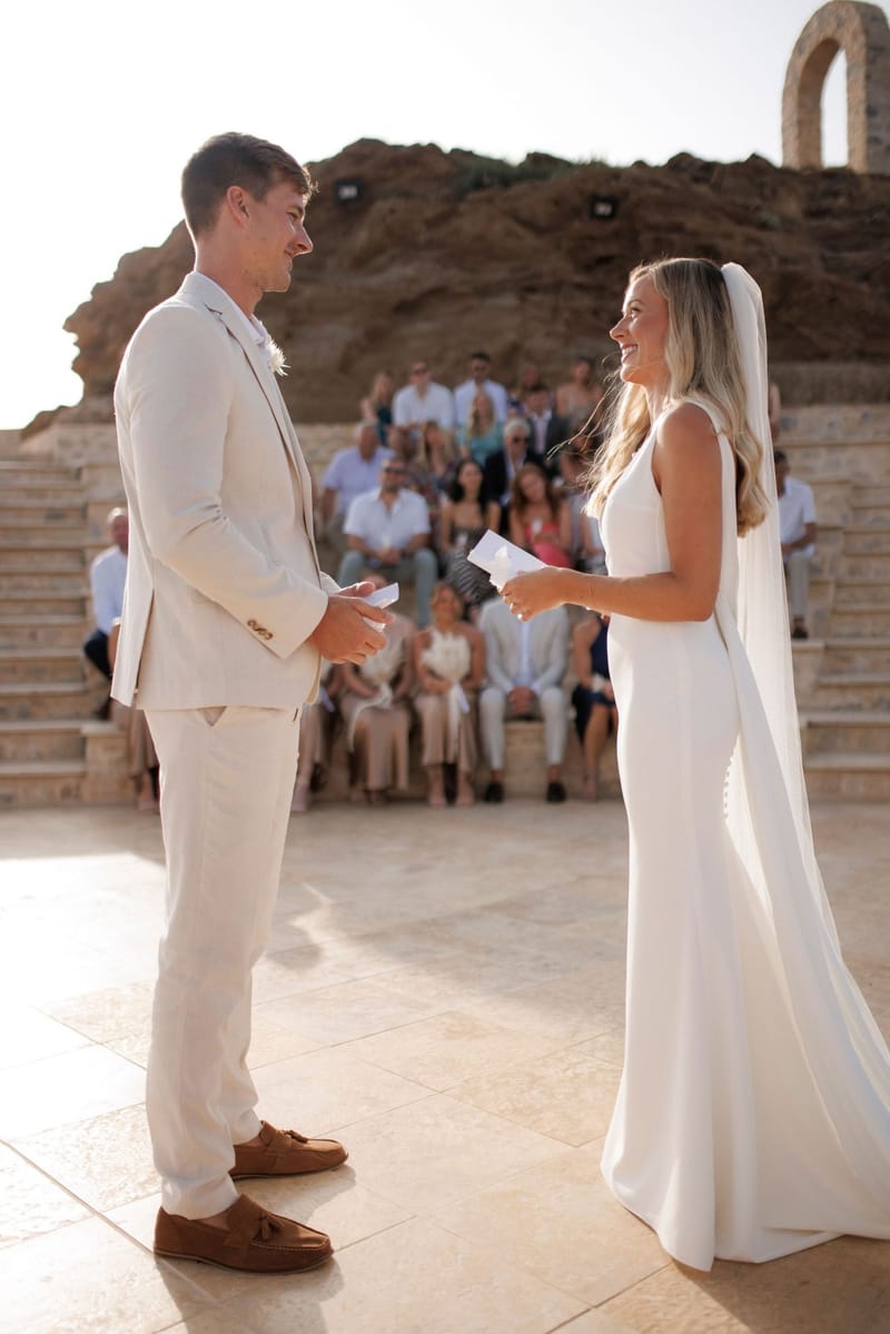 Becca & Phil Wedding in Ios Island 