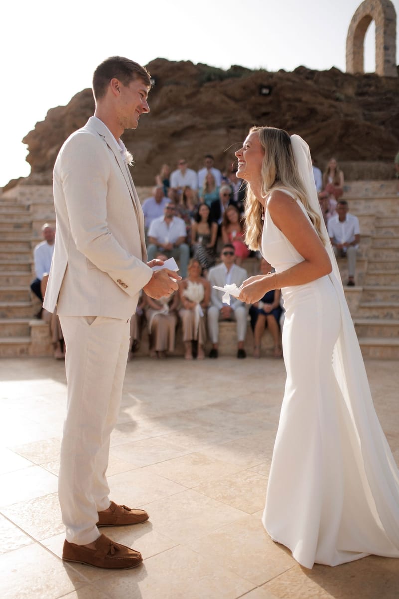 Becca & Phil Wedding in Ios Island 