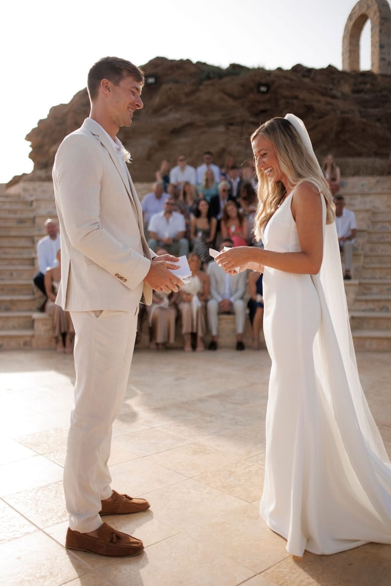 Becca & Phil Wedding in Ios Island 