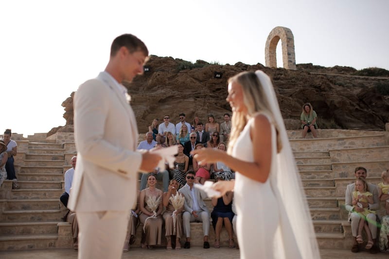 Becca & Phil Wedding in Ios Island 