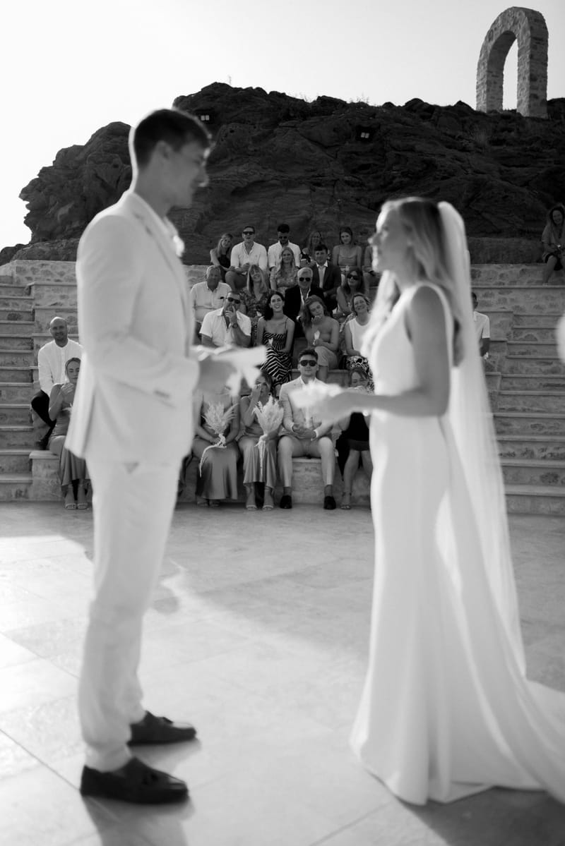 Becca & Phil Wedding in Ios Island 