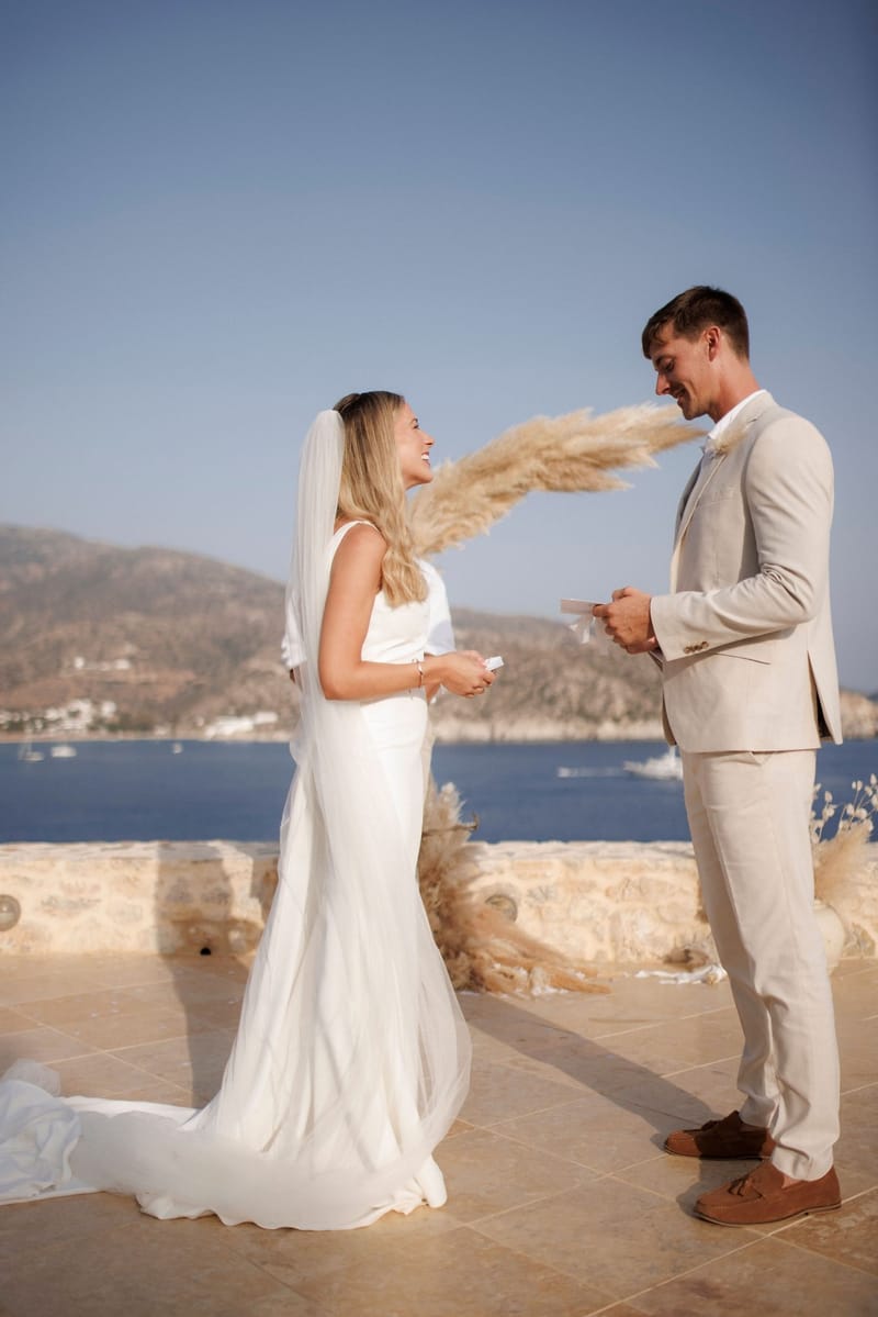 Becca & Phil Wedding in Ios Island 