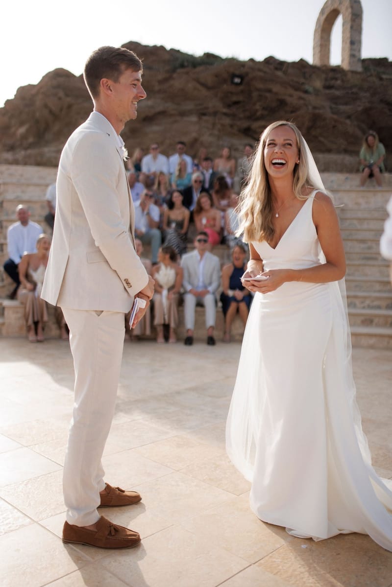 Becca & Phil Wedding in Ios Island 