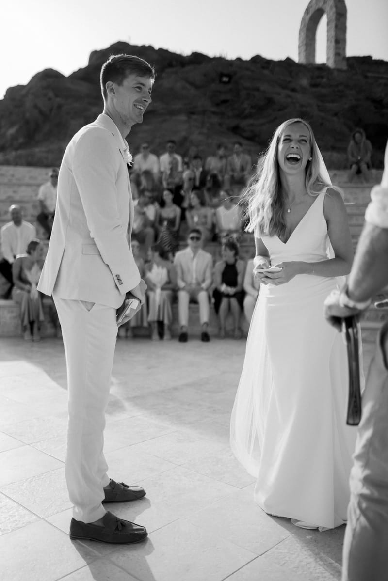 Becca & Phil Wedding in Ios Island 
