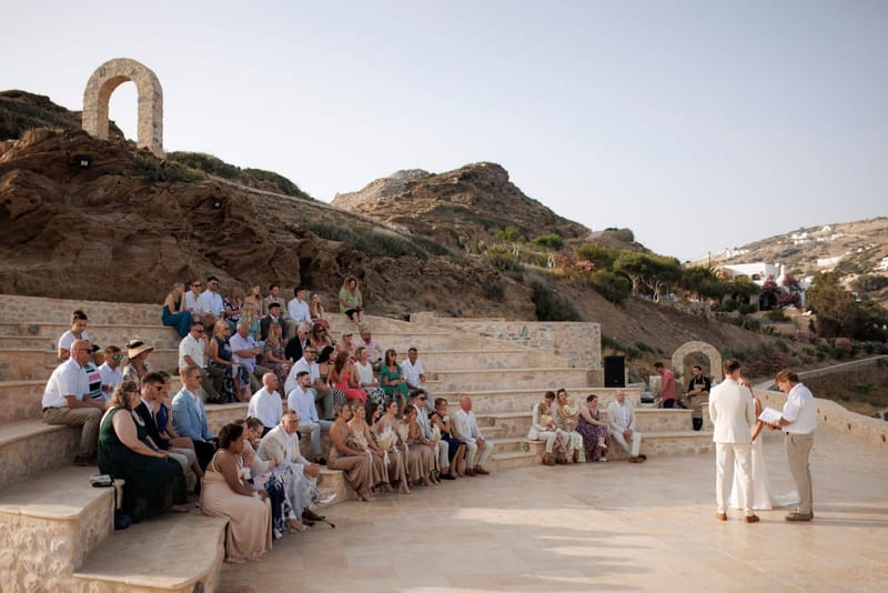 Becca & Phil Wedding in Ios Island 