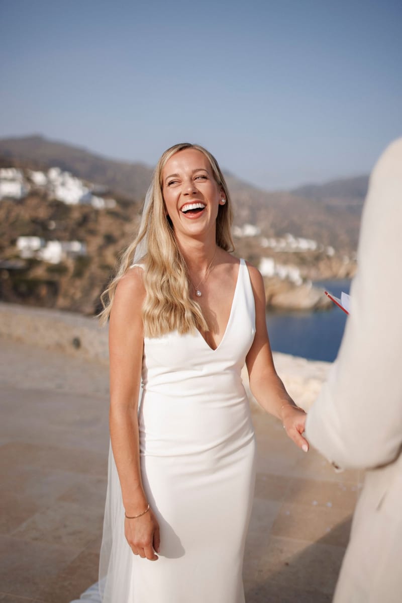 Becca & Phil Wedding in Ios Island 